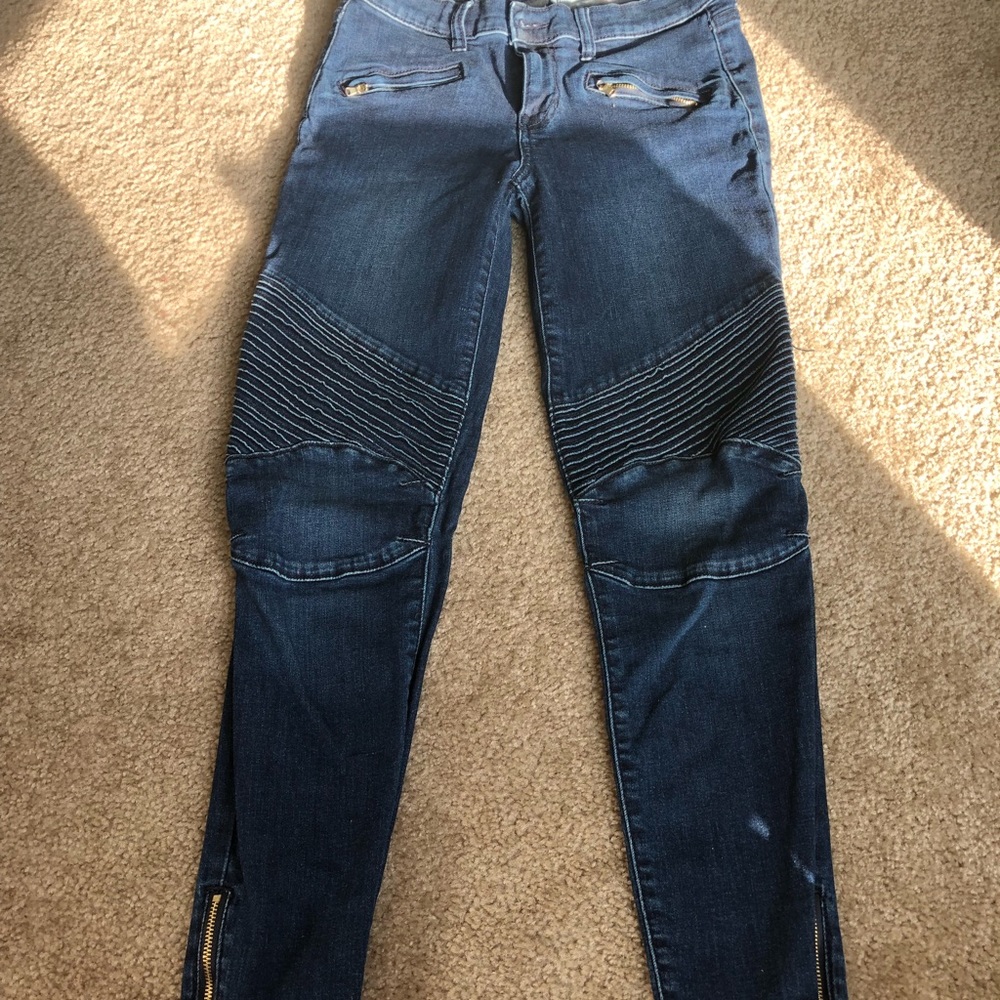 Moto style Jeans !